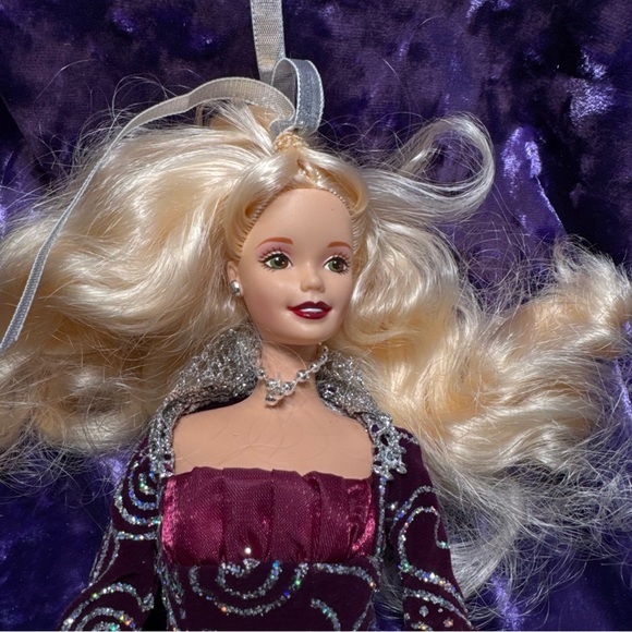"Winter Fantasy"  Barbie With Dress & Accessories~New - Picture 2 of 6